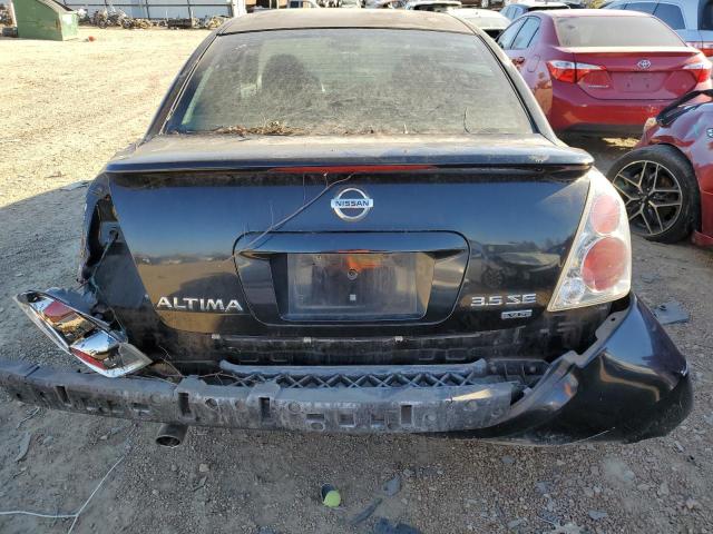 1N4BL11D46C260552 - 2006 NISSAN ALTIMA SE BLACK photo 6