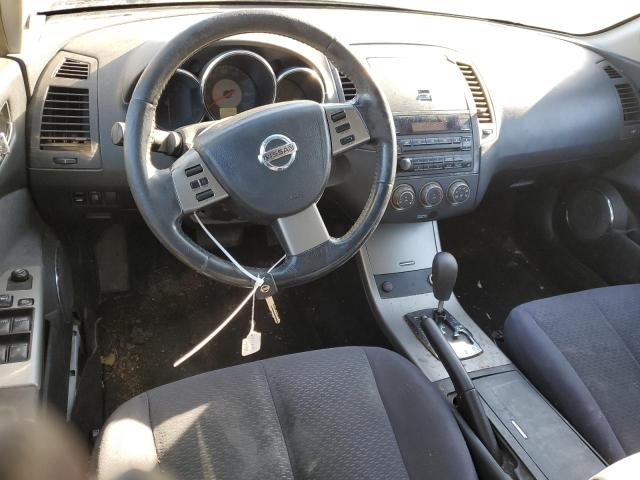 1N4BL11D46C260552 - 2006 NISSAN ALTIMA SE BLACK photo 8