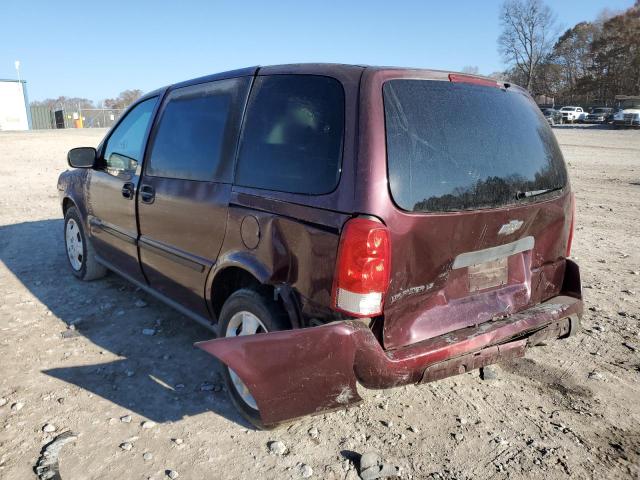 1GNDU23197D100971 - 2007 CHEVROLET UPLANDER L Bordo foto 2
