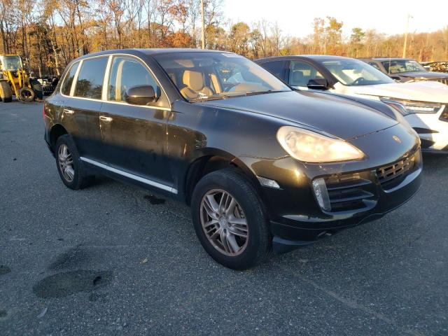 WP1AB29P98LA46090 - 2008 PORSCHE CAYENNE S BLACK photo 4