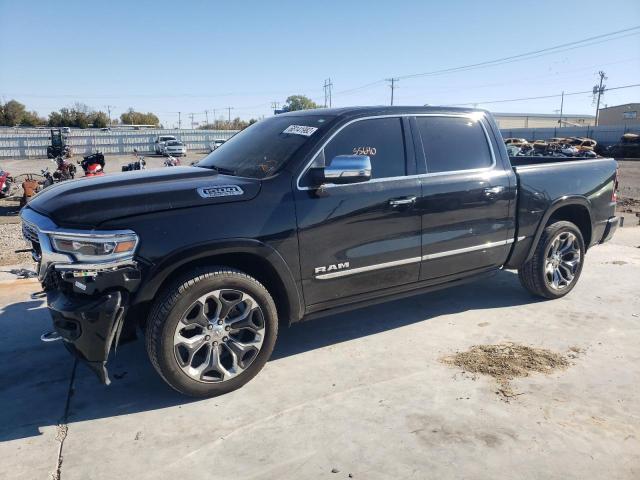 1C6SRFHT8KN772520 - 2019 RAM 1500 LIMIT BLACK photo 1