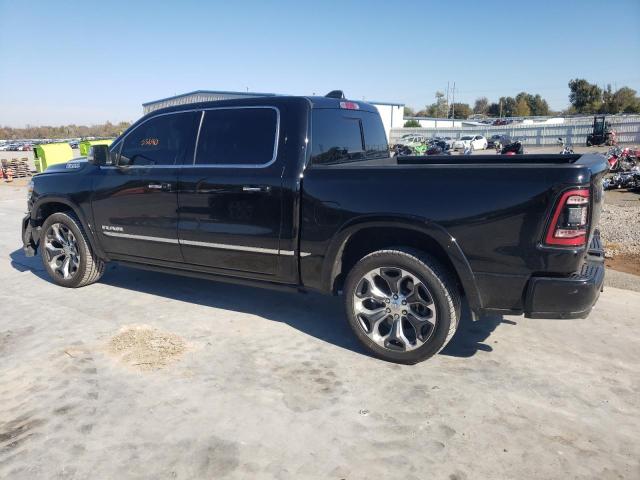 1C6SRFHT8KN772520 - 2019 RAM 1500 LIMIT BLACK photo 2