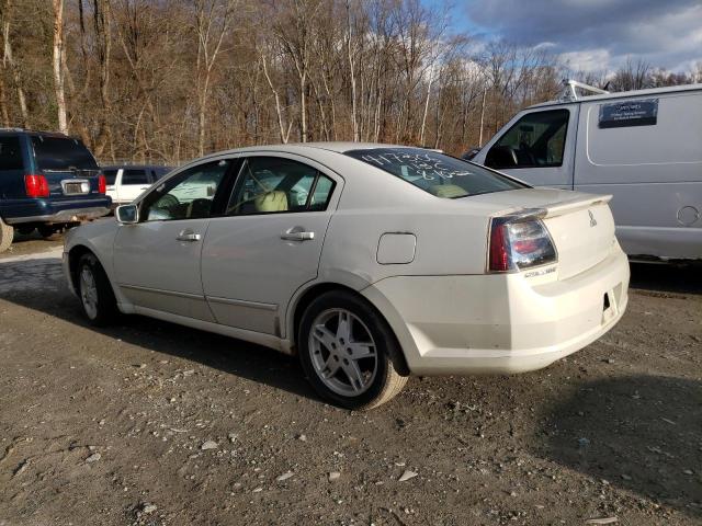 4A3AB76S34E153025 - 2004 MITSUBISHI GALANT GTS WHITE photo 2