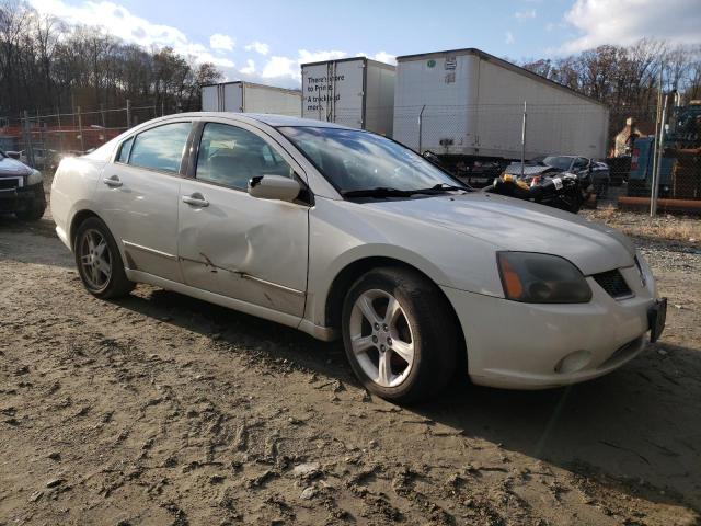 4A3AB76S34E153025 - 2004 MITSUBISHI GALANT GTS WHITE photo 4