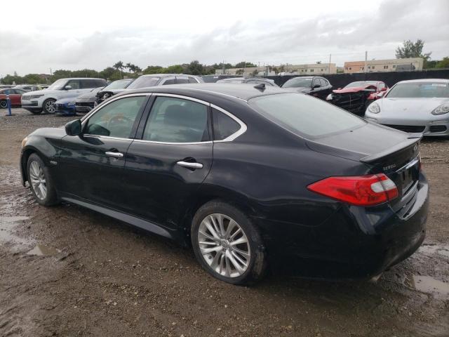 JN1EY1AP1CM910160 - 2012 INFINITI M35H BLACK photo 2