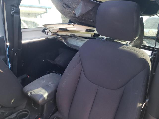 1C4AJWAG3DL671490 - 2013 JEEP WRANGLER S GRAY photo 10