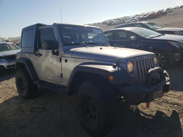 1C4AJWAG3DL671490 - 2013 JEEP WRANGLER S GRAY photo 4