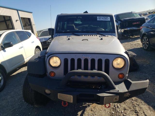 1C4AJWAG3DL671490 - 2013 JEEP WRANGLER S GRAY photo 5