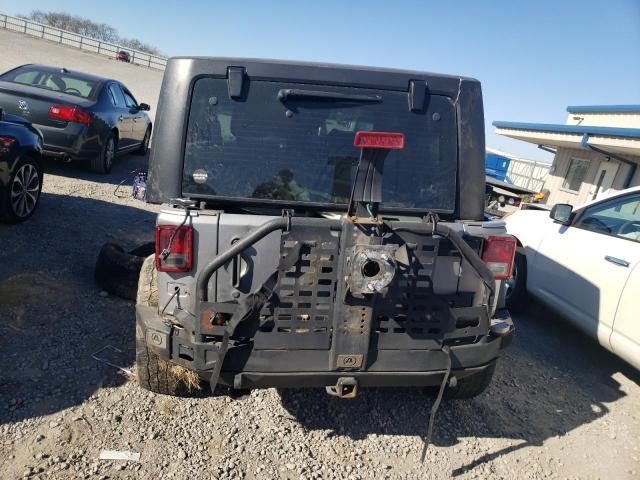 1C4AJWAG3DL671490 - 2013 JEEP WRANGLER S GRAY photo 6