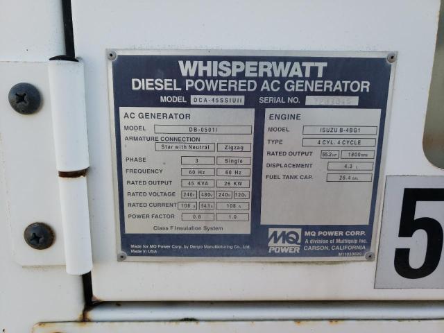 4GNFU12202B007904 - 2002 WHIS GENERATOR WHITE photo 10