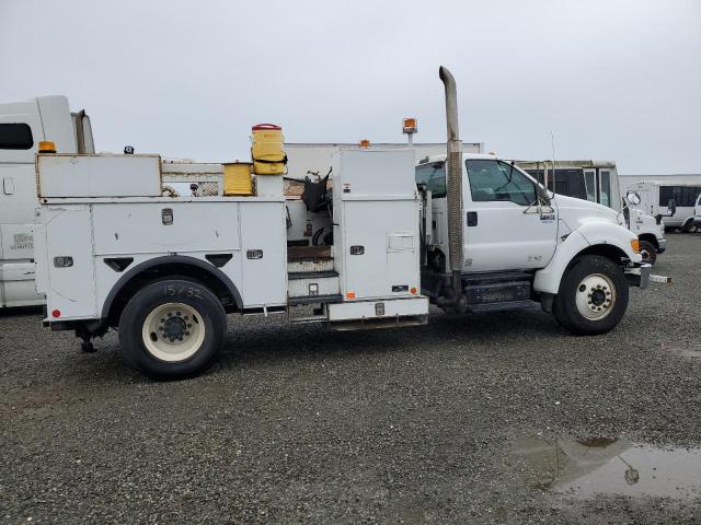 3FRXF7FJ5DV797898 - 2013 FORD F750 SUPER WHITE photo 9