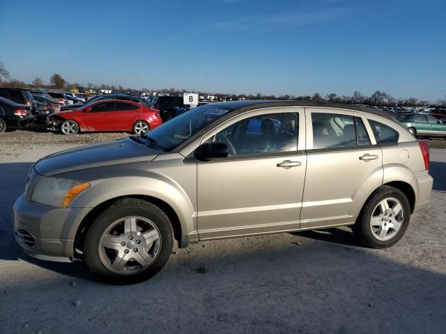 1B3HB48A49D208813 - 2009 DODGE CALIBER SX GOLD photo 1