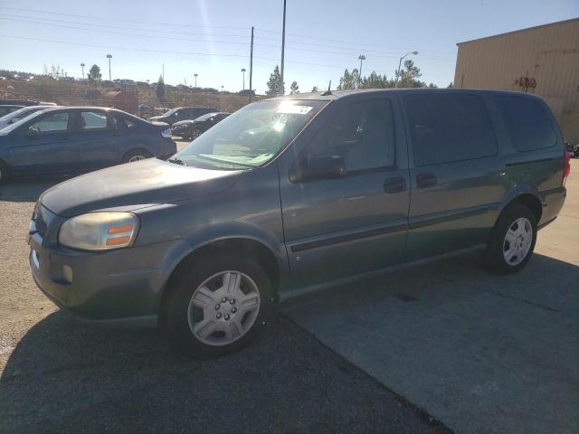 1GNDV23L26D190798 - 2006 CHEVROLET UPLANDER L 青色 照片 1
