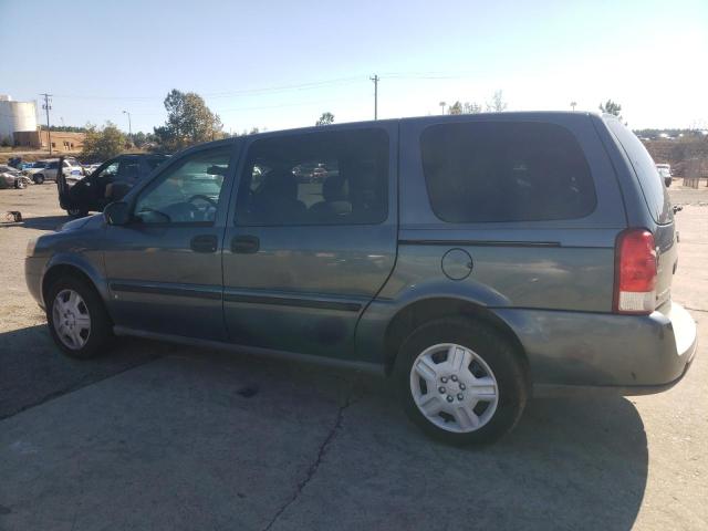 1GNDV23L26D190798 - 2006 CHEVROLET UPLANDER L 青色 照片 2