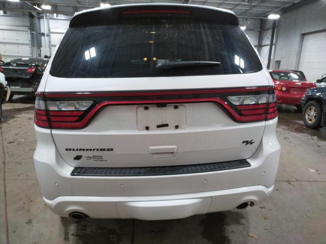 1C4SDJCT9MC695513 - 2021 DODGE DURANGO R/ WHITE photo 6