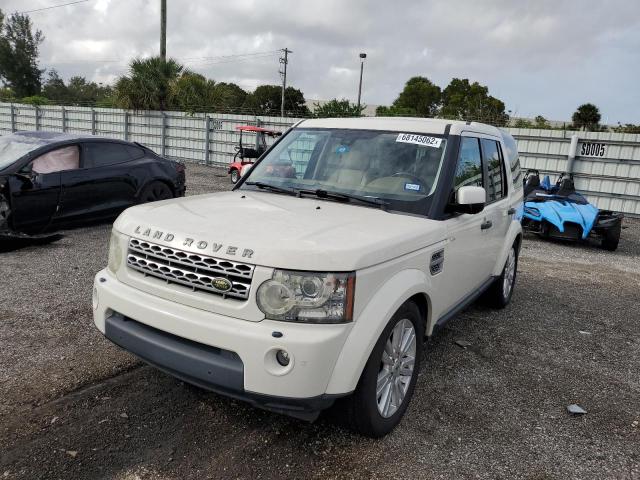 SALAK2D41AA539271 - 2010 LAND ROVER LR4 HSE LU WHITE photo 1