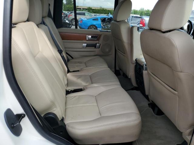 SALAK2D41AA539271 - 2010 LAND ROVER LR4 HSE LU WHITE photo 10