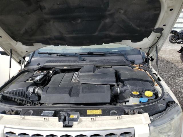 SALAK2D41AA539271 - 2010 LAND ROVER LR4 HSE LU WHITE photo 11