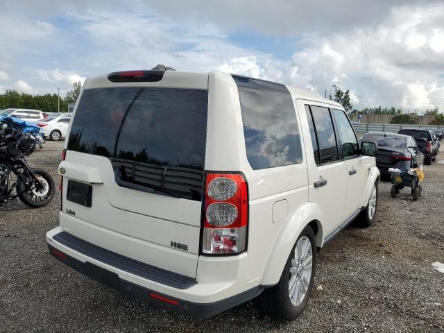 SALAK2D41AA539271 - 2010 LAND ROVER LR4 HSE LU WHITE photo 3