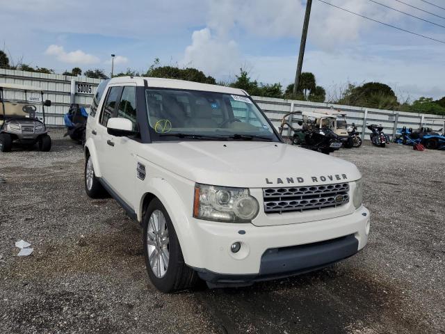 SALAK2D41AA539271 - 2010 LAND ROVER LR4 HSE LU WHITE photo 4