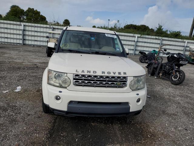 SALAK2D41AA539271 - 2010 LAND ROVER LR4 HSE LU WHITE photo 5