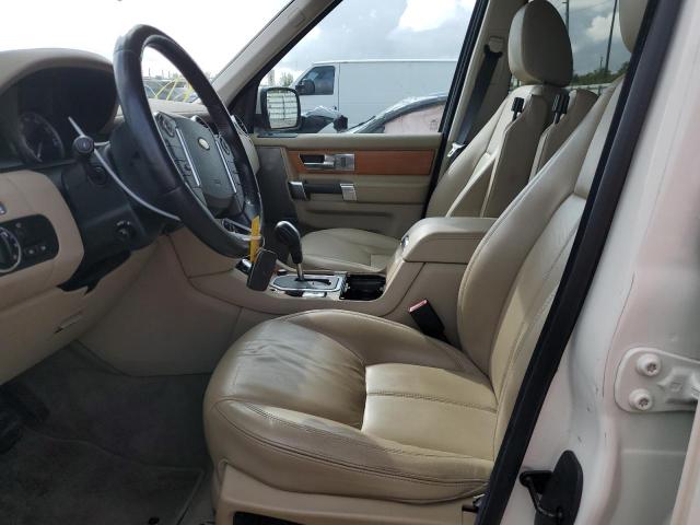 SALAK2D41AA539271 - 2010 LAND ROVER LR4 HSE LU WHITE photo 7
