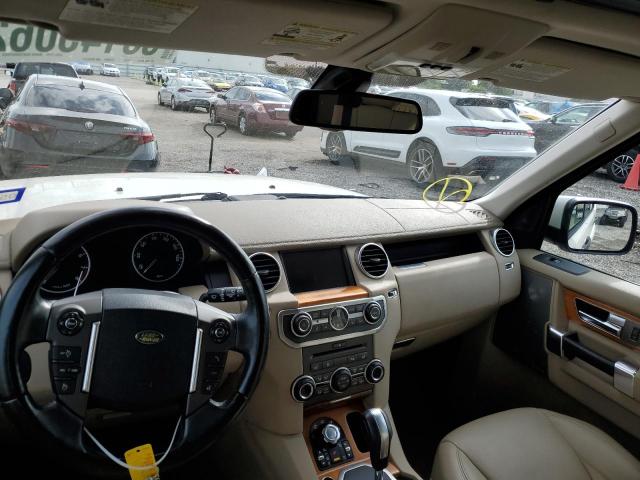 SALAK2D41AA539271 - 2010 LAND ROVER LR4 HSE LU WHITE photo 8