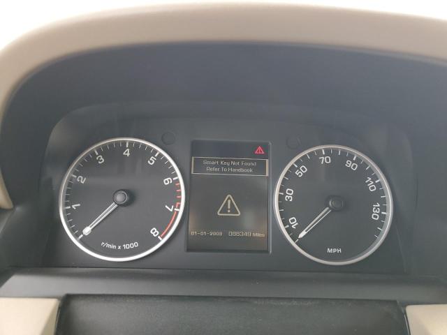 SALAK2D41AA539271 - 2010 LAND ROVER LR4 HSE LU WHITE photo 9