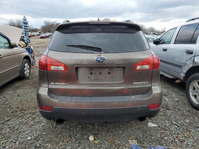 4S4WX98DX84413495 - 2008 SUBARU TRIBECA LI BROWN photo 6