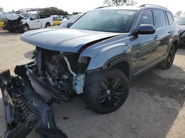 1V2NR2CA0JC577590 - 2018 VOLKSWAGEN ATLAS SEL Boz foto 1