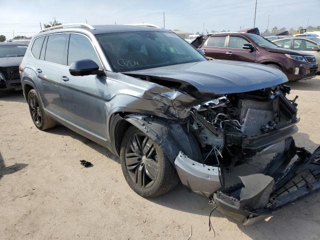 1V2NR2CA0JC577590 - 2018 VOLKSWAGEN ATLAS SEL Boz foto 4