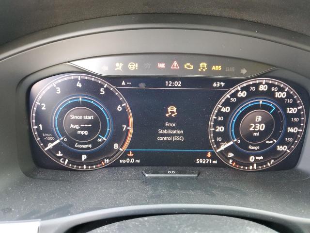 1V2NR2CA0JC577590 - 2018 VOLKSWAGEN ATLAS SEL Boz foto 9