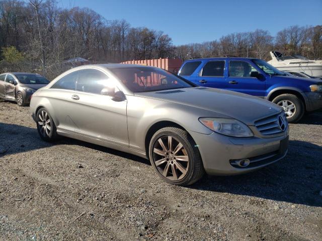 WDDEJ71X77A006041 - 2007 MERCEDES-BENZ CL 550 TAN photo 4