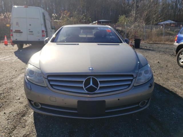 WDDEJ71X77A006041 - 2007 MERCEDES-BENZ CL 550 TAN photo 5