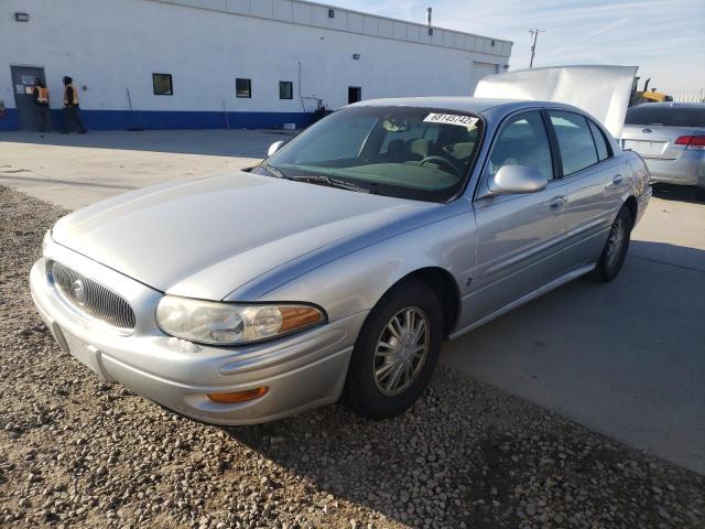 1G4HP52K83U101516 - 2003 BUICK LESABRE SILVER photo 1