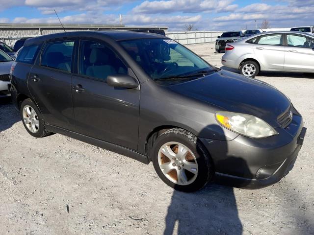 2T1KR32E87C642877 - 2007 TOYOTA COROLLA MA CHARCOAL photo 4