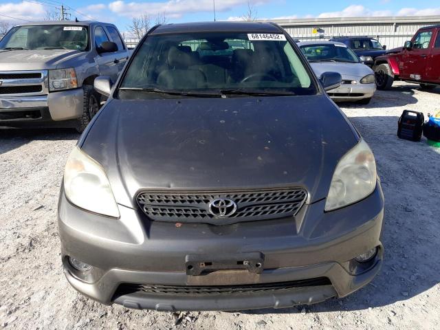 2T1KR32E87C642877 - 2007 TOYOTA COROLLA MA CHARCOAL photo 5