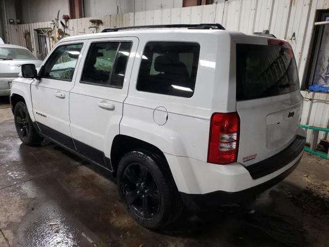 1C4NJPBA6FD420090 - 2015 JEEP PATRIOT SP WHITE photo 2