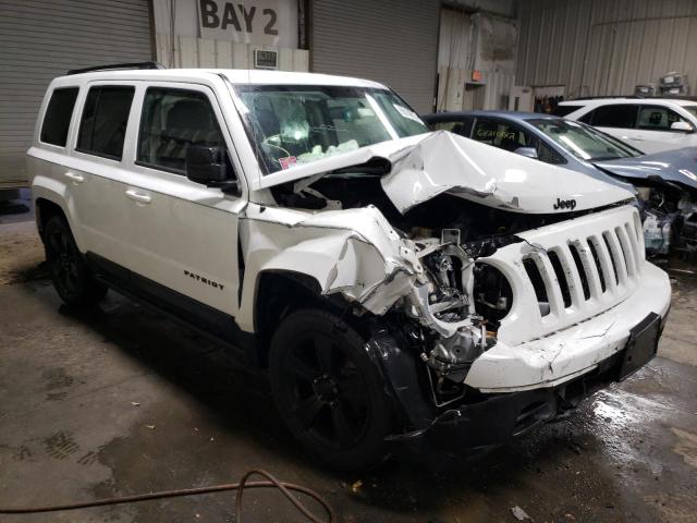 1C4NJPBA6FD420090 - 2015 JEEP PATRIOT SP WHITE photo 4