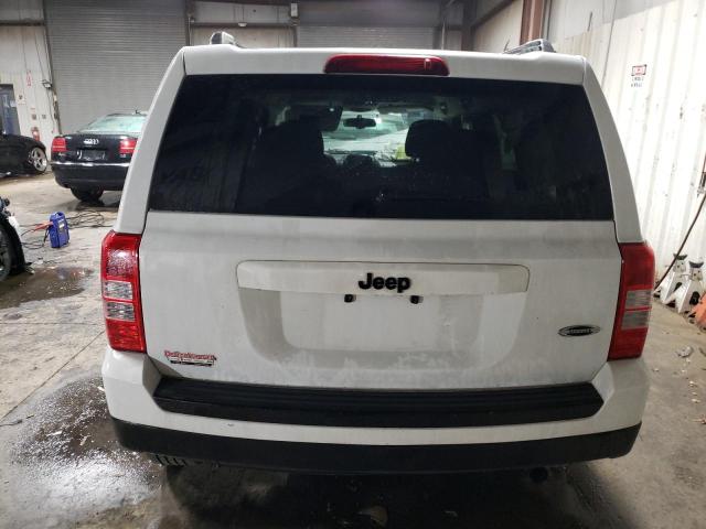 1C4NJPBA6FD420090 - 2015 JEEP PATRIOT SP WHITE photo 6