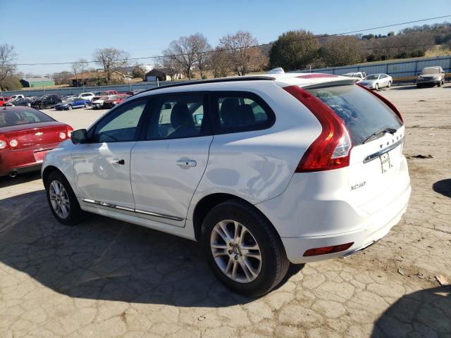 YV440MDJ5F2729858 - 2015 VOLVO XC60 T5 WHITE photo 2