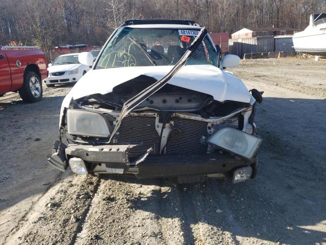 JF1SF65692H700486 - 2002 SUBARU FORESTER S WHITE photo 5