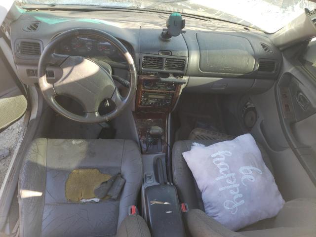JF1SF65692H700486 - 2002 SUBARU FORESTER S WHITE photo 8