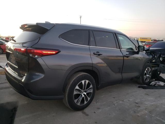 5TDGZRAH7MS532958 - 2021 TOYOTA HIGHLANDER Grafit foto 3