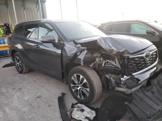 5TDGZRAH7MS532958 - 2021 TOYOTA HIGHLANDER Grafit foto 4