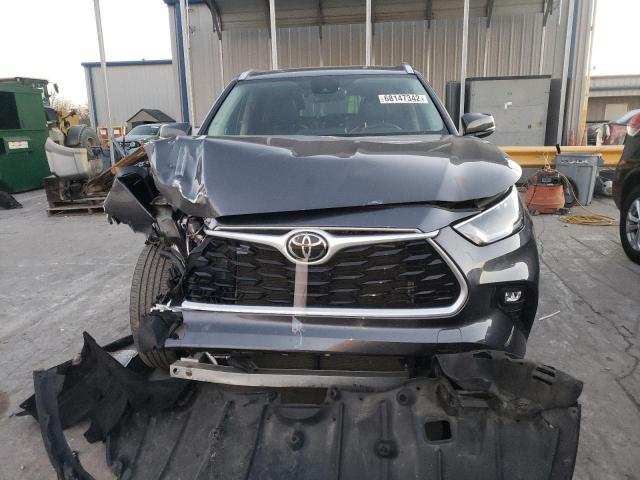 5TDGZRAH7MS532958 - 2021 TOYOTA HIGHLANDER Grafit foto 5