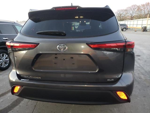 5TDGZRAH7MS532958 - 2021 TOYOTA HIGHLANDER Grafit foto 6