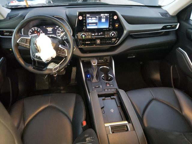 5TDGZRAH7MS532958 - 2021 TOYOTA HIGHLANDER Grafit foto 8