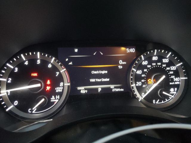 5TDGZRAH7MS532958 - 2021 TOYOTA HIGHLANDER Grafit foto 9