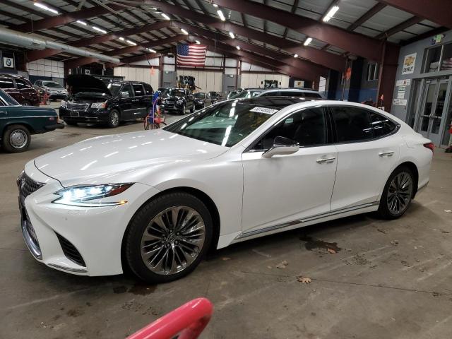 JTHC5LFF6K5005896 - 2019 LEXUS LS 500 WHITE photo 1